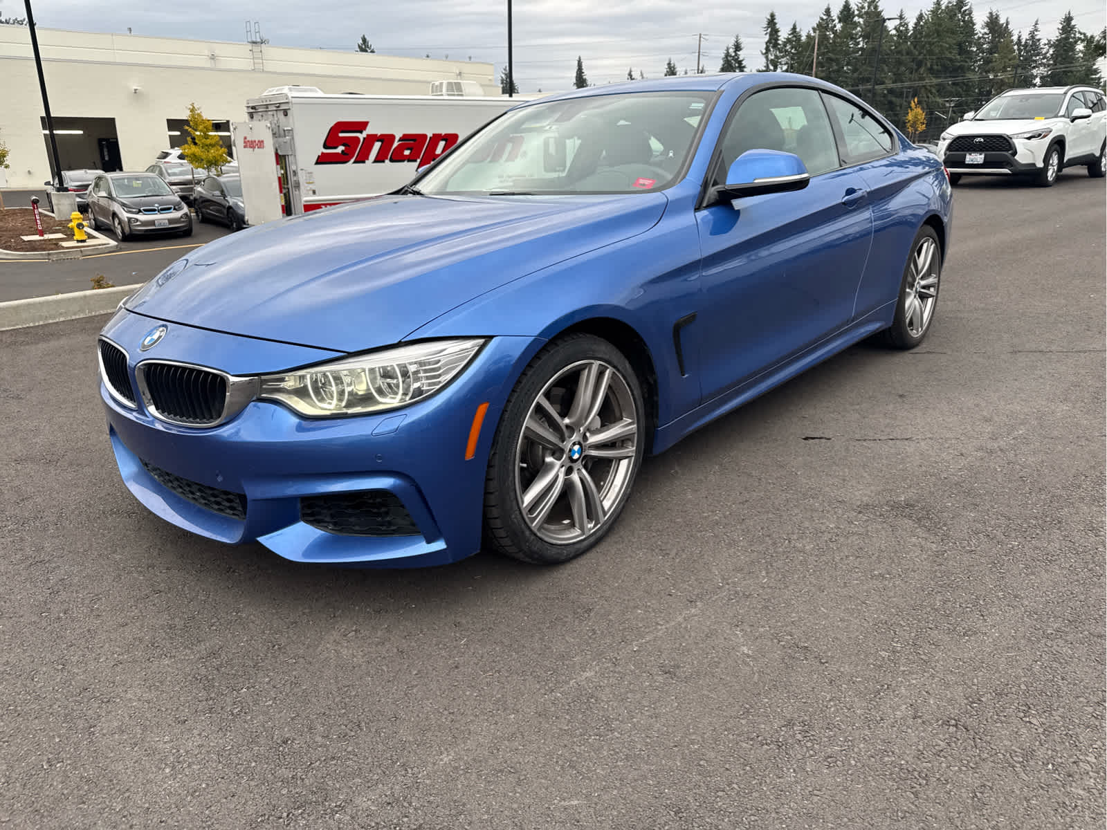 2014 Bmw 435i xDrive Coupe photo 3