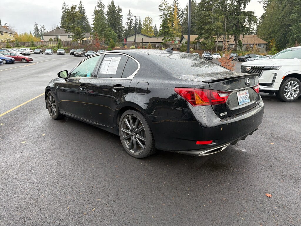 Used 2015 Lexus GS 350 Sedan