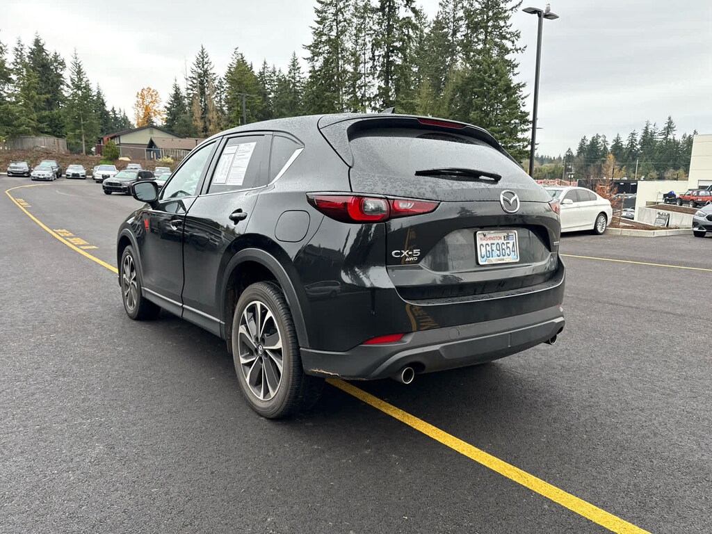 Used 2023 Mazda CX-5 2.5 S Premium Package SUV