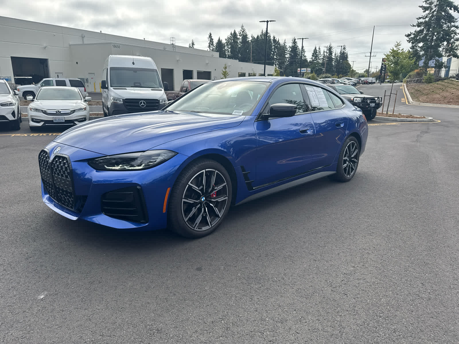2023 Bmw 430i Gran Coupe photo 2