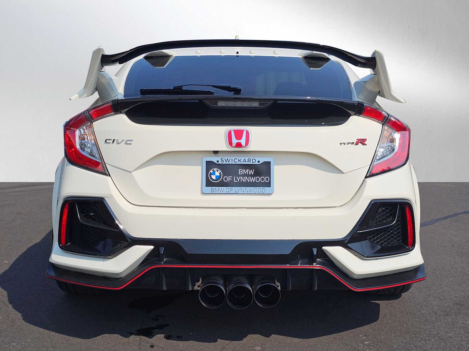 2021 Honda Civic Type R photo 4