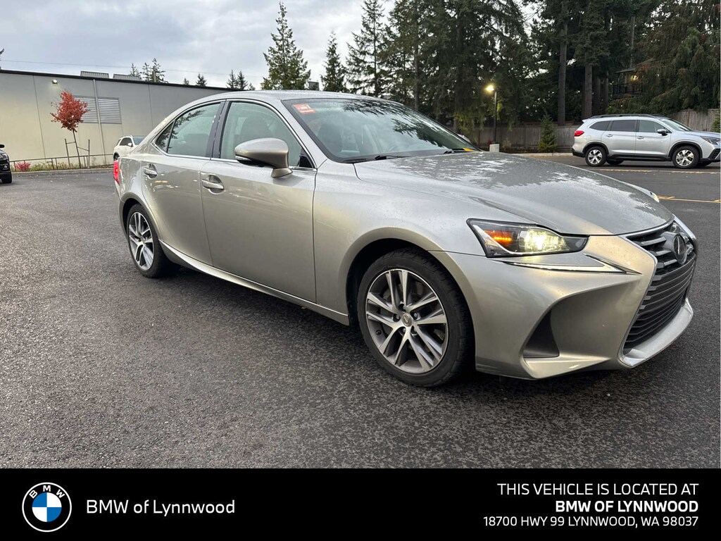Used 2019 Lexus IS 300  Sedan