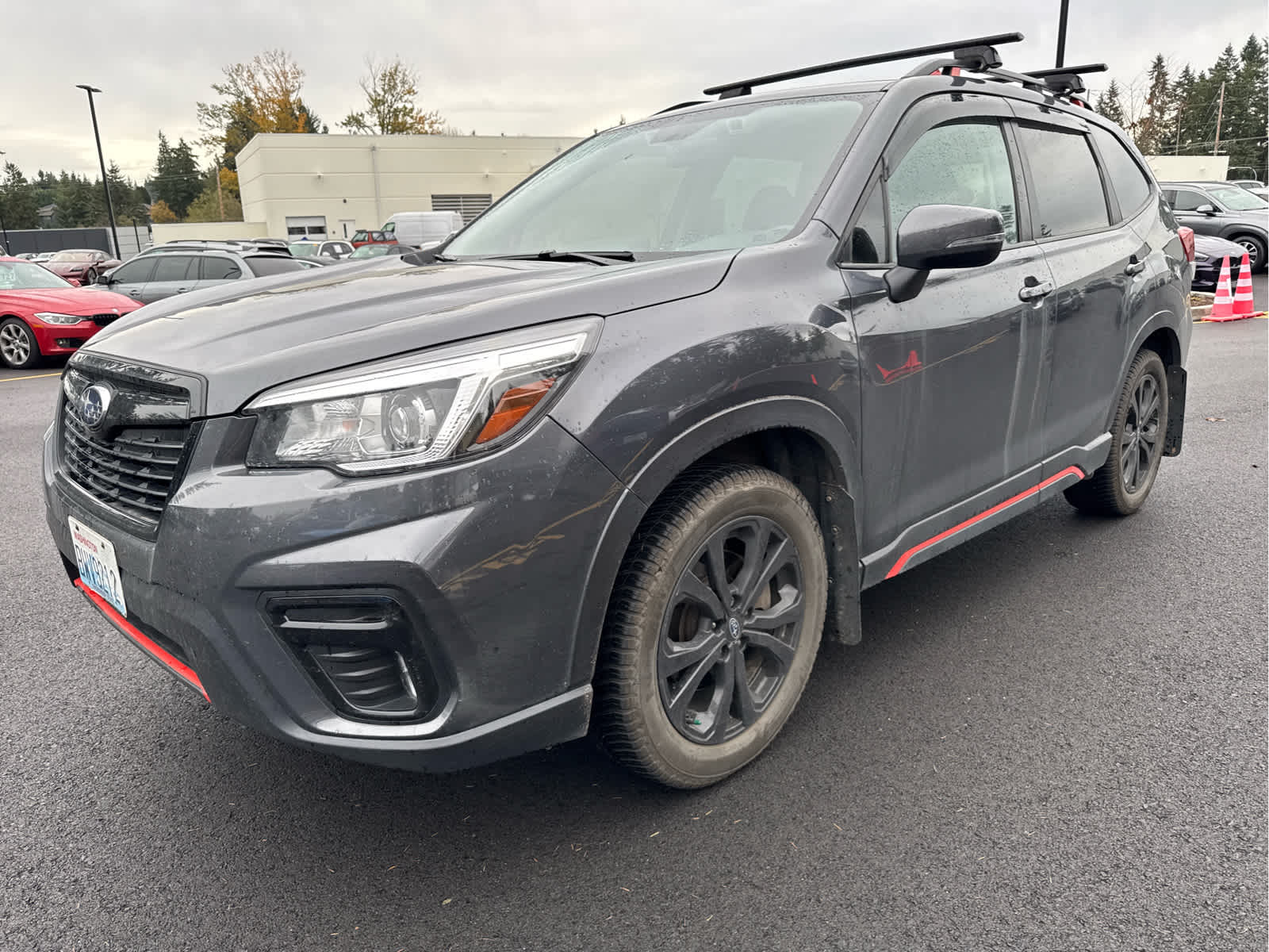 2020 Subaru Forester Sport photo 3