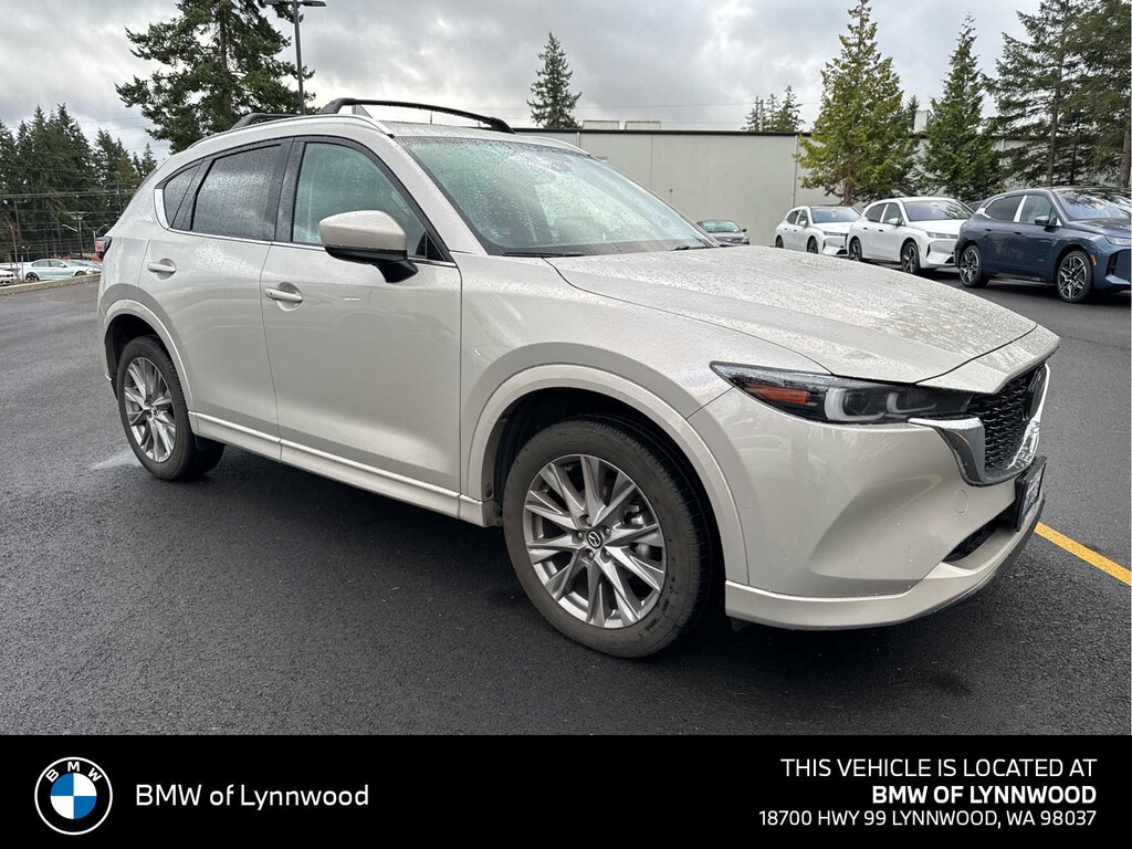 Used 2024 Mazda CX-5 2.5 S Premium Plus Package SUV