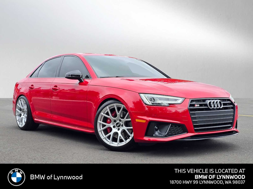 Used 2019 Audi S4 3.0T Premium Sedan