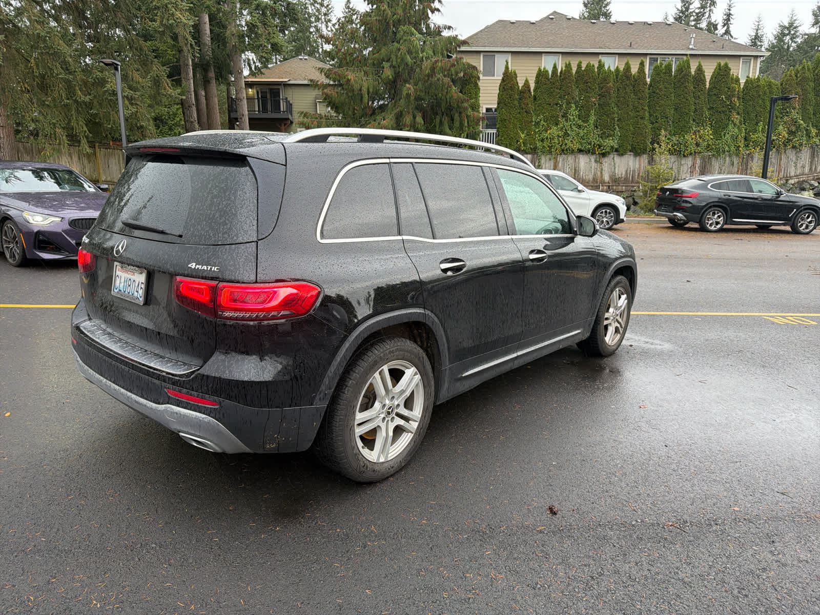 2020 Mercedes Benz GLB 250 4MATIC photo 4