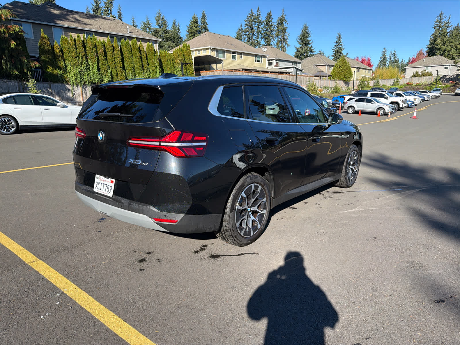 2025 Bmw X3 30x Drive photo 4