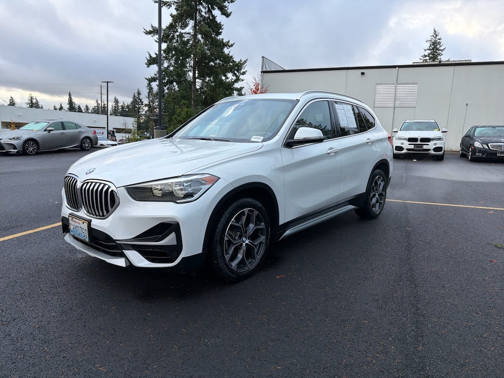Used 2021 BMW X1 xDrive28i SUV