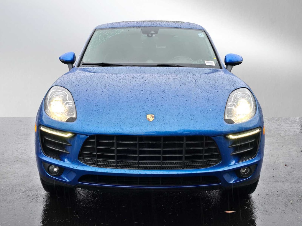Used 2017 Porsche Macan Base SUV