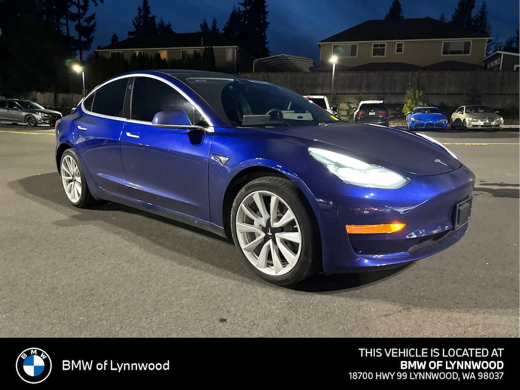 Used 2020 Tesla Model 3 Standard Range Sedan