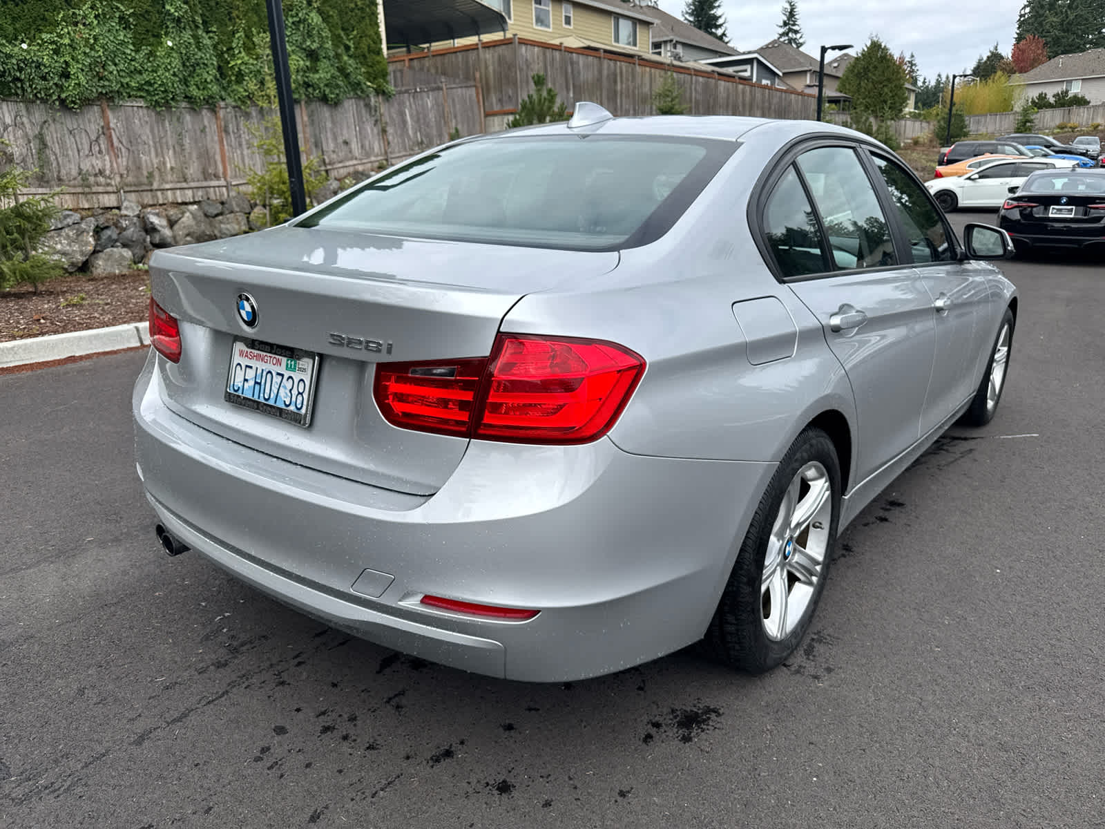 2012 Bmw 328i SULEV photo 4