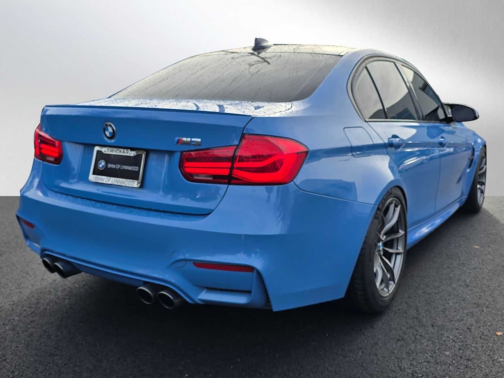 Used 2018 BMW M3 Sedan