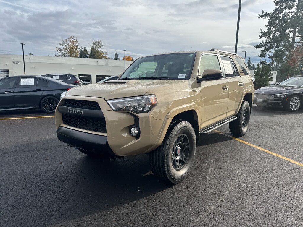Used 2016 Toyota 4Runner TRD Pro SUV