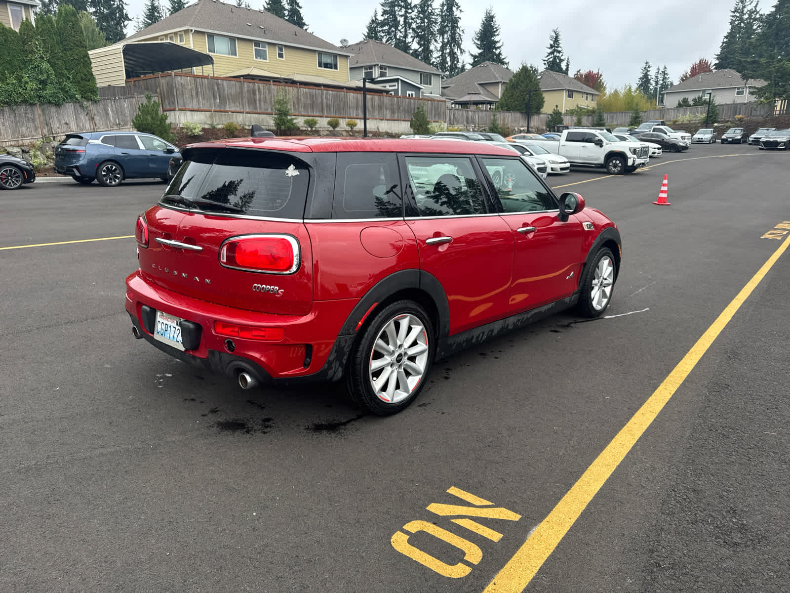 2018 Mini Clubman ALL4 Base S photo 4