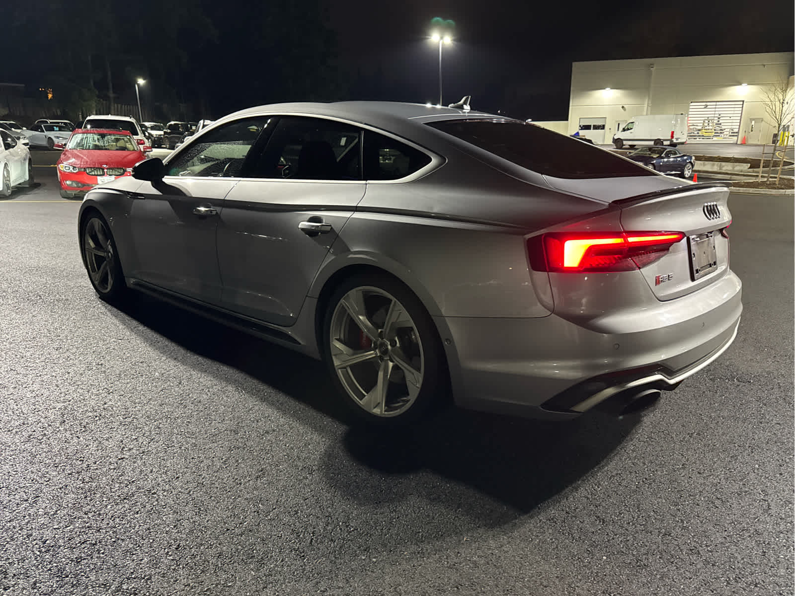 2019 Audi RS 5 Sportback photo 4