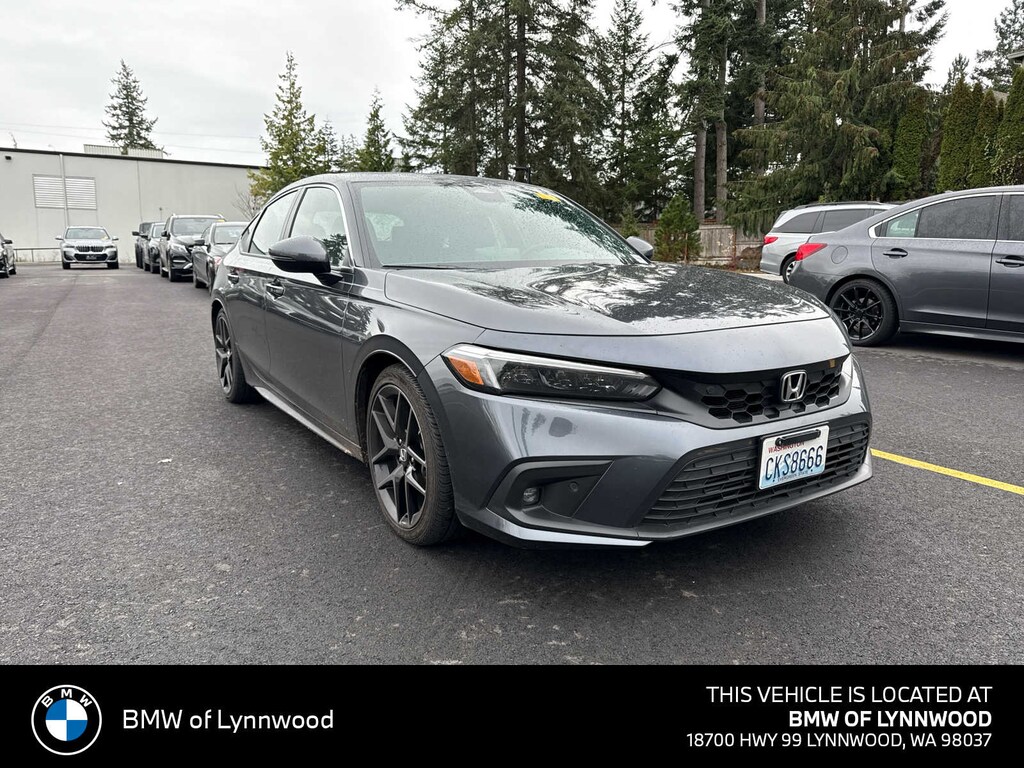 Used 2024 Honda Civic Sport Touring Hatchback