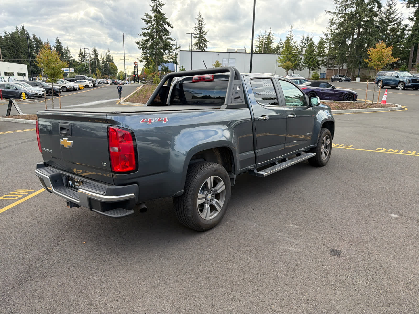 2015 Chevrolet Colorado LT photo 3