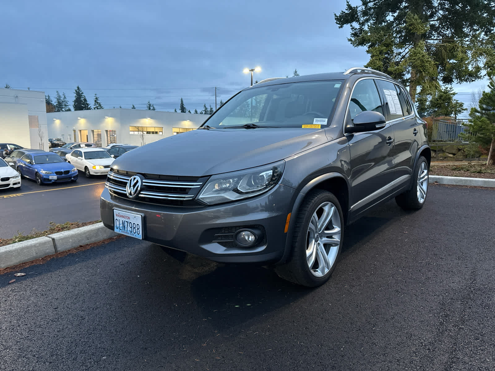 2013 Volkswagen Tiguan SE photo 3