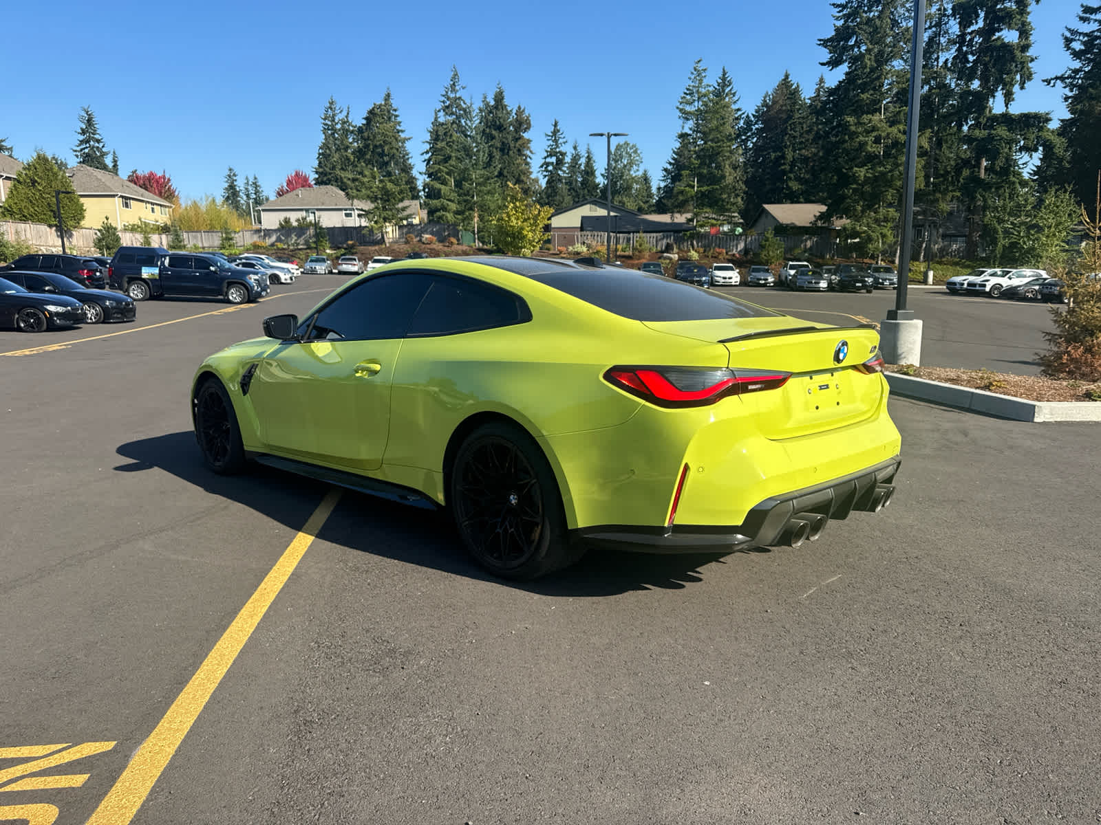 2024 Bmw M4 Coupe photo 3