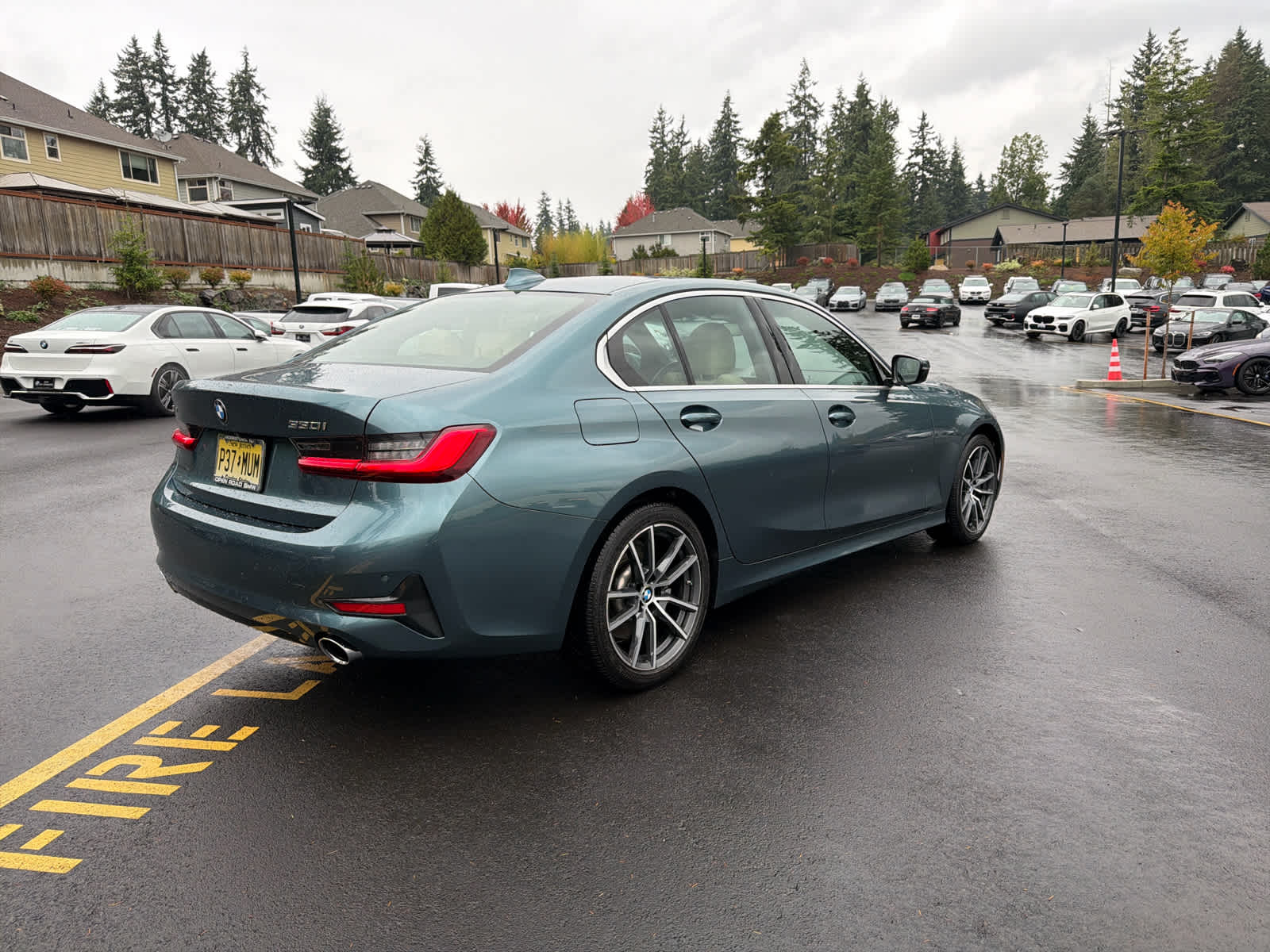 2020 Bmw 330i xDrive Sedan photo 4
