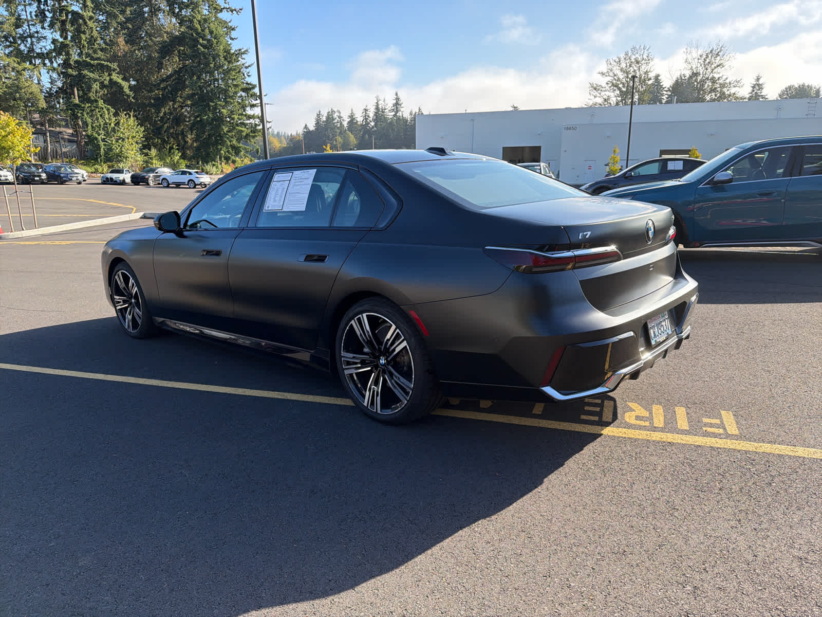 2024 Bmw i7 xDrive60 photo 3