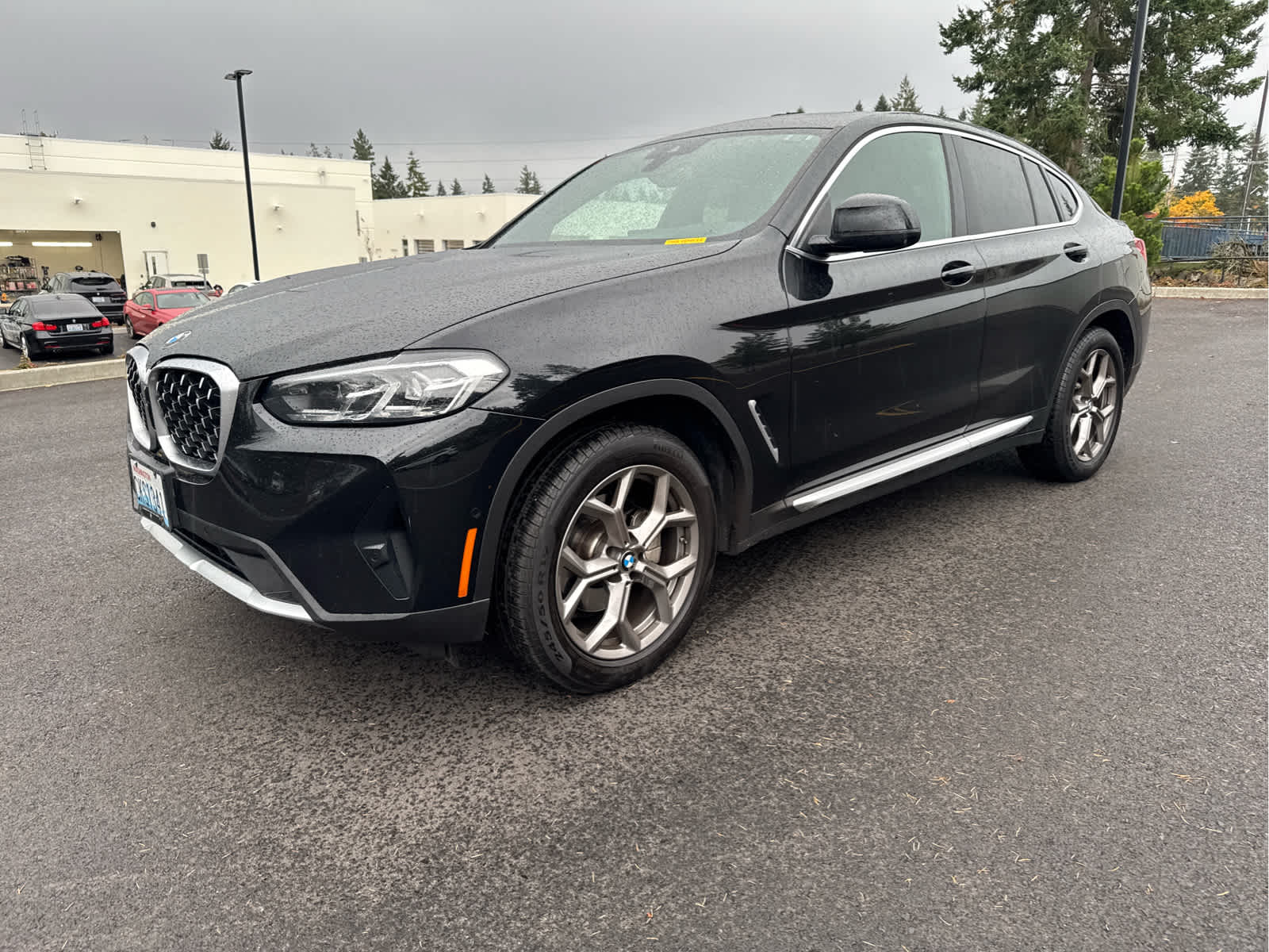 2022 Bmw X4 xDrive30i photo 3