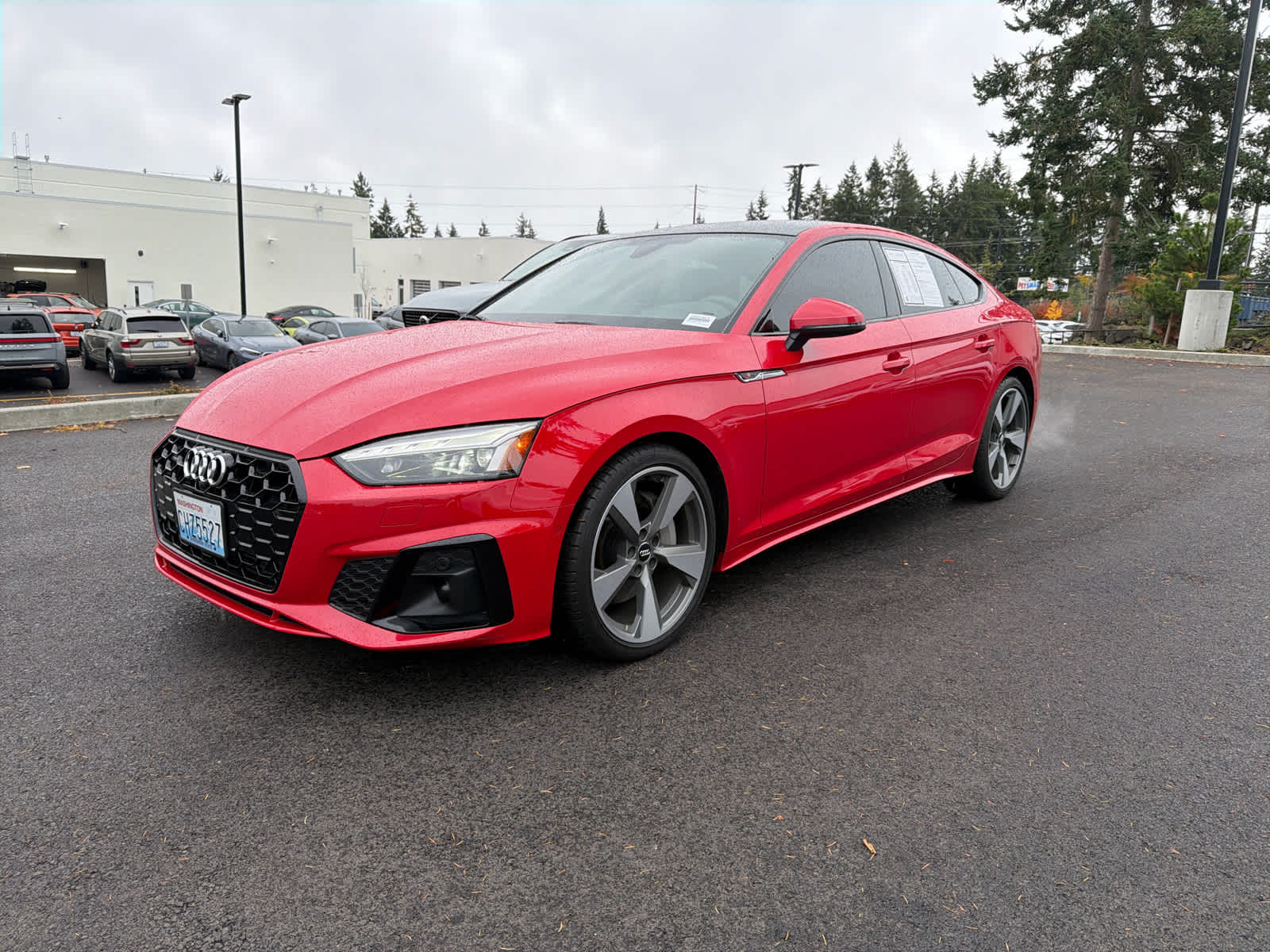 2021 Audi A5 S line Prestige photo 2