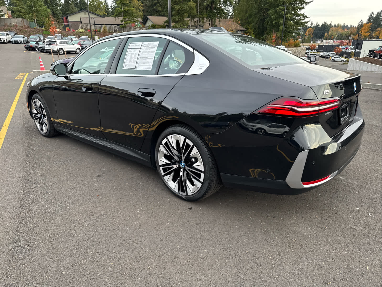 2024 Bmw i5 eDrive40 photo 2