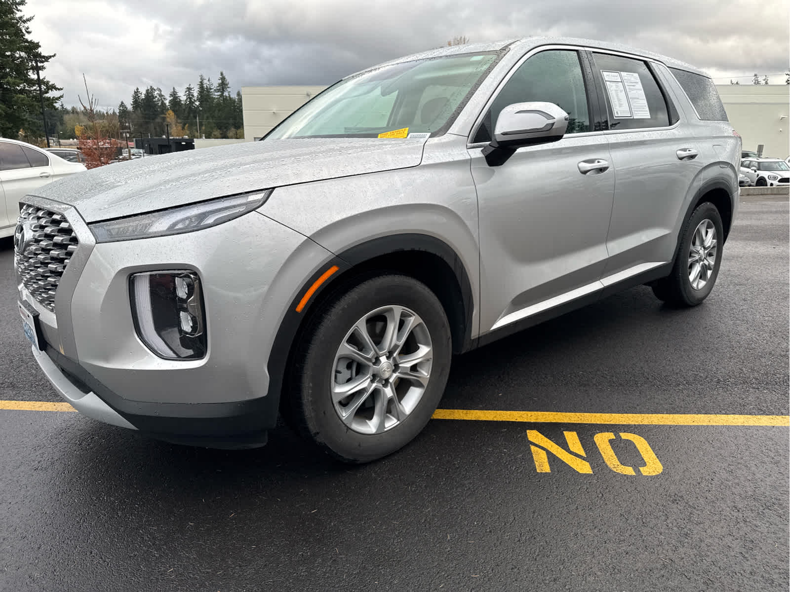 2022 Hyundai Palisade SE photo 3