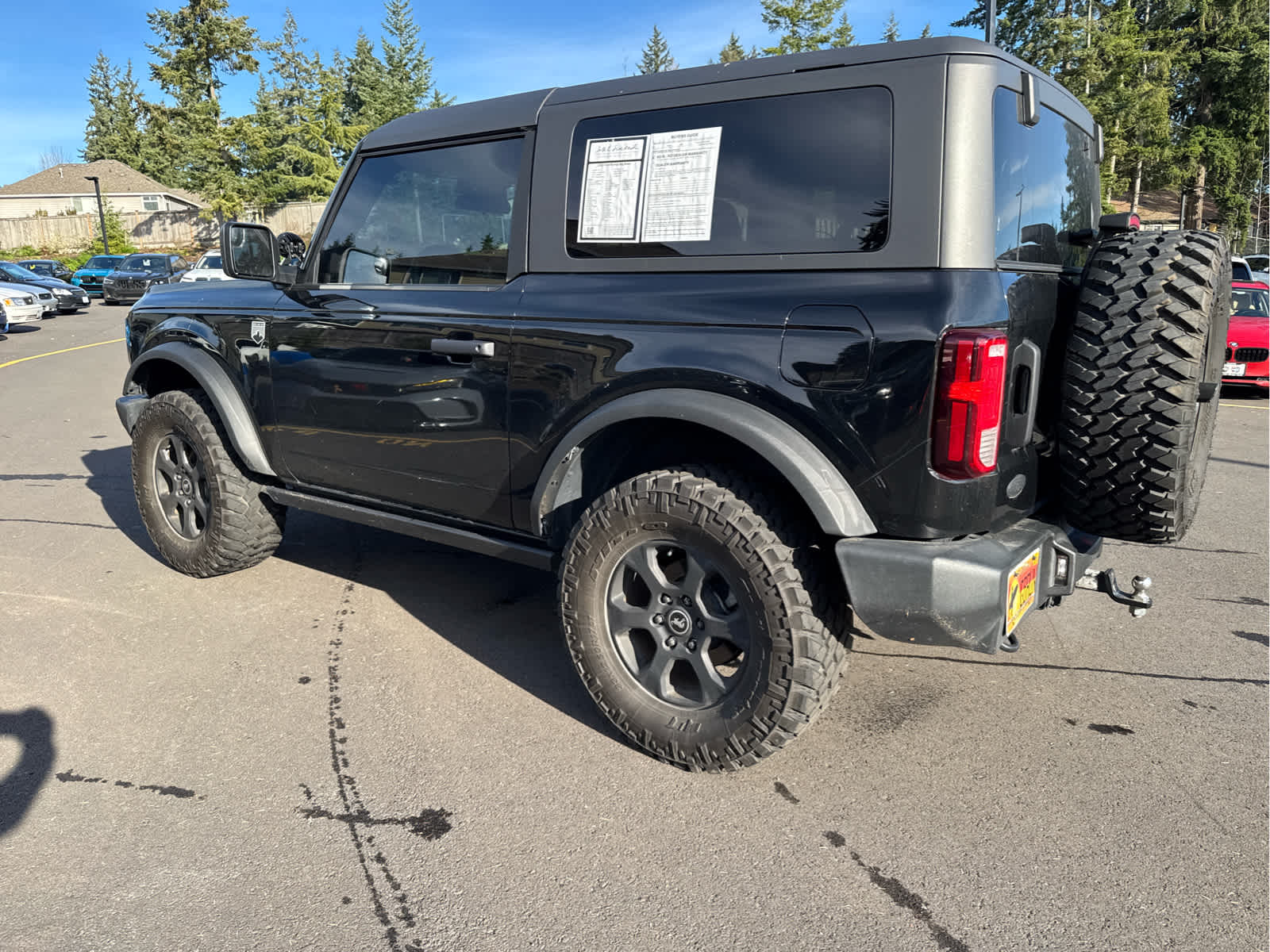 2023 Ford Bronco Big Bend photo 4