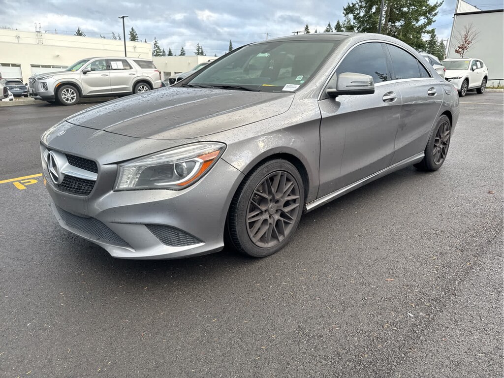 Used 2016 Mercedes-Benz CLA 250 Coupe