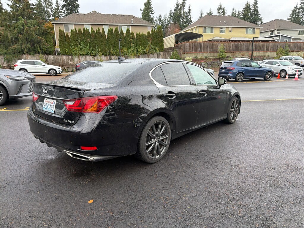 Used 2015 Lexus GS 350 Sedan