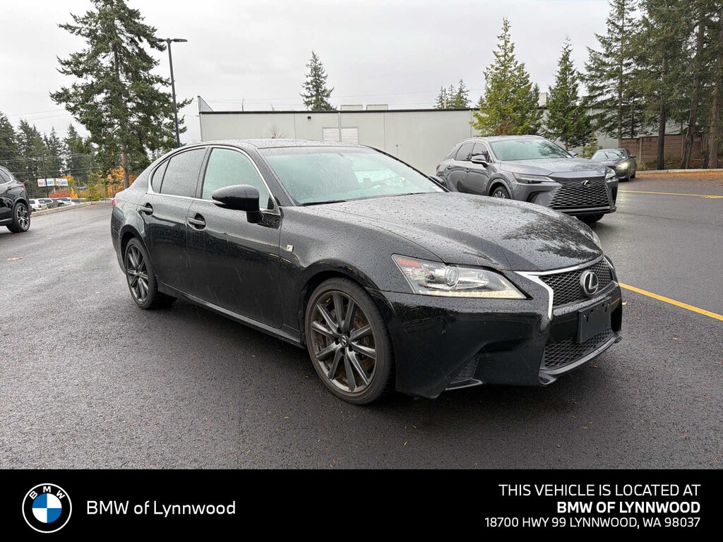 Used 2015 Lexus GS 350 Sedan