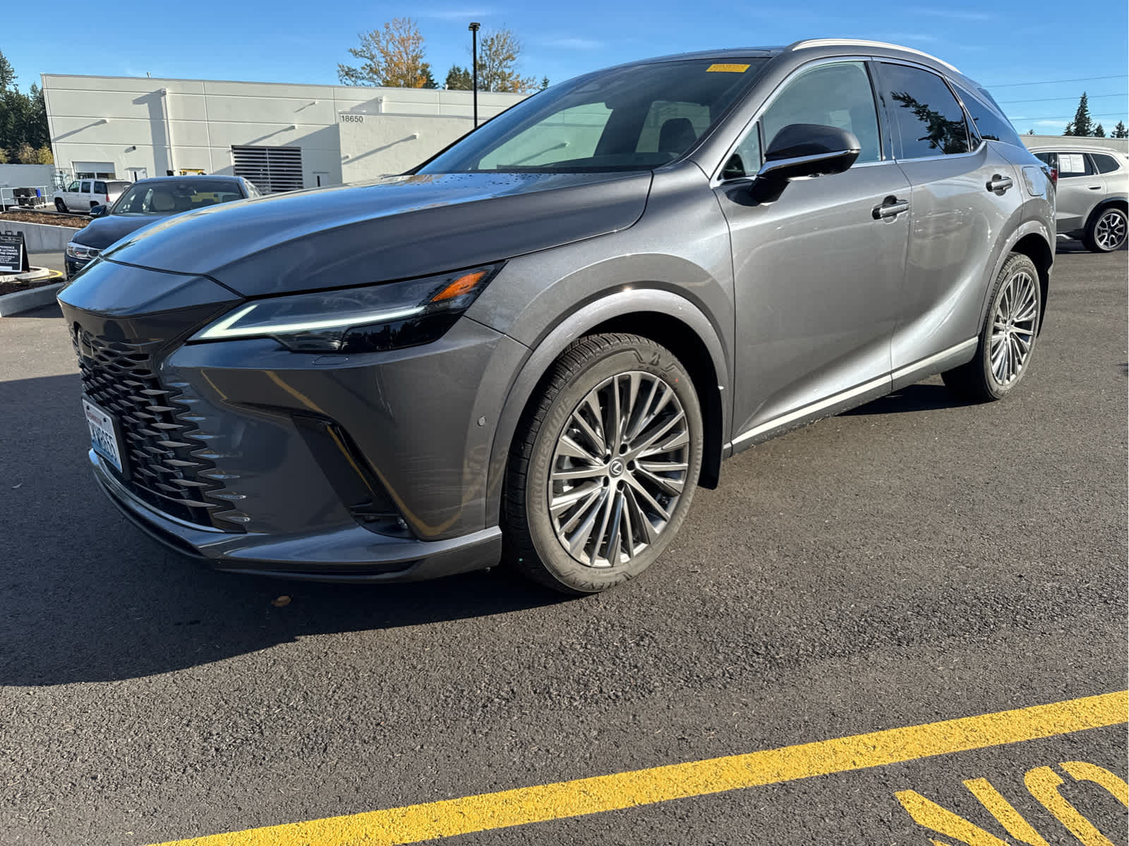 2024 Lexus RX 350 Luxury photo 3