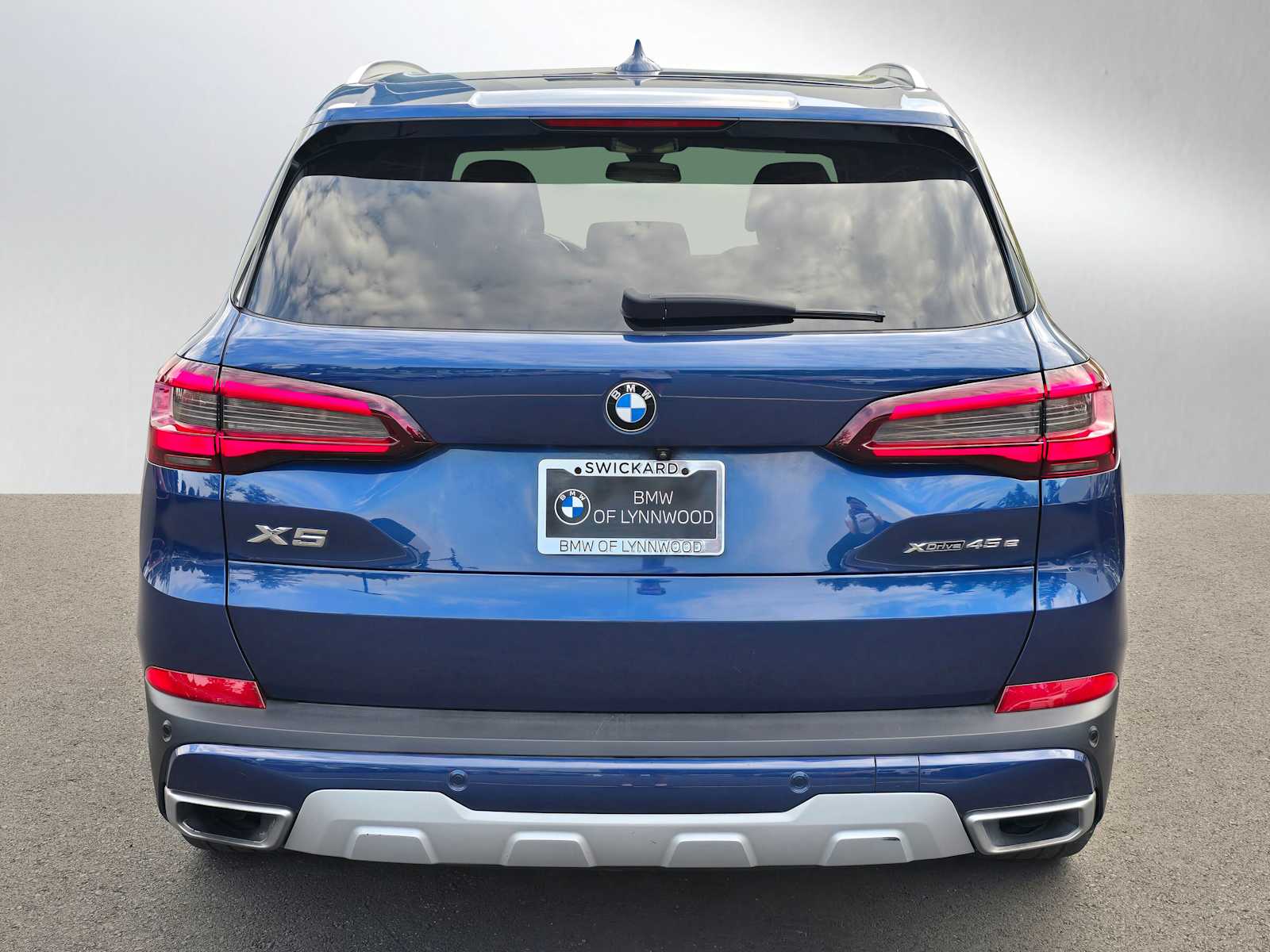 2021 Bmw X5 xDrive45e photo 3