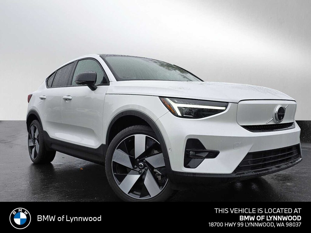 Used 2024 Volvo C40 Recharge Pure Electric Twin Ultimate SUV