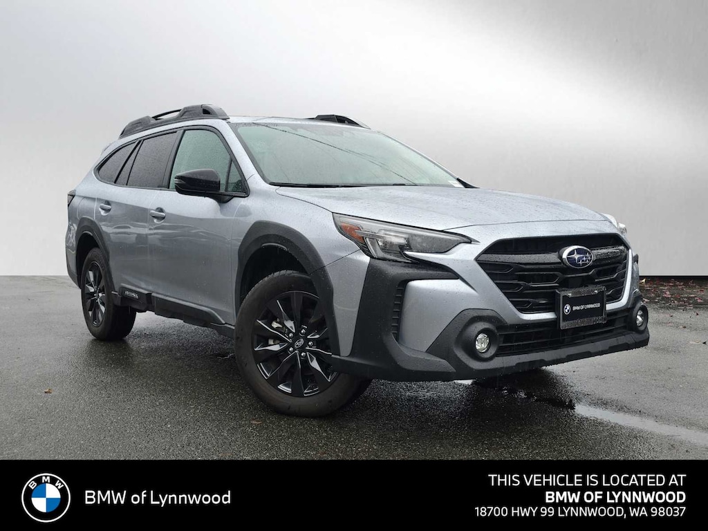 Used 2024 Subaru Outback Onyx Edition SUV