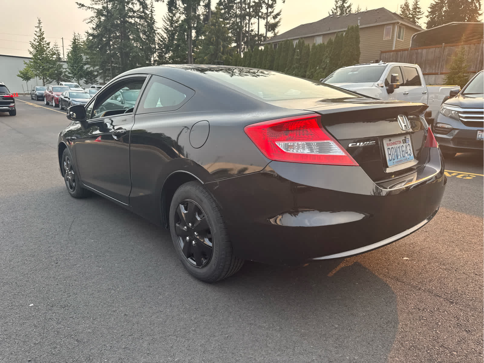 2013 Honda Civic LX photo 4