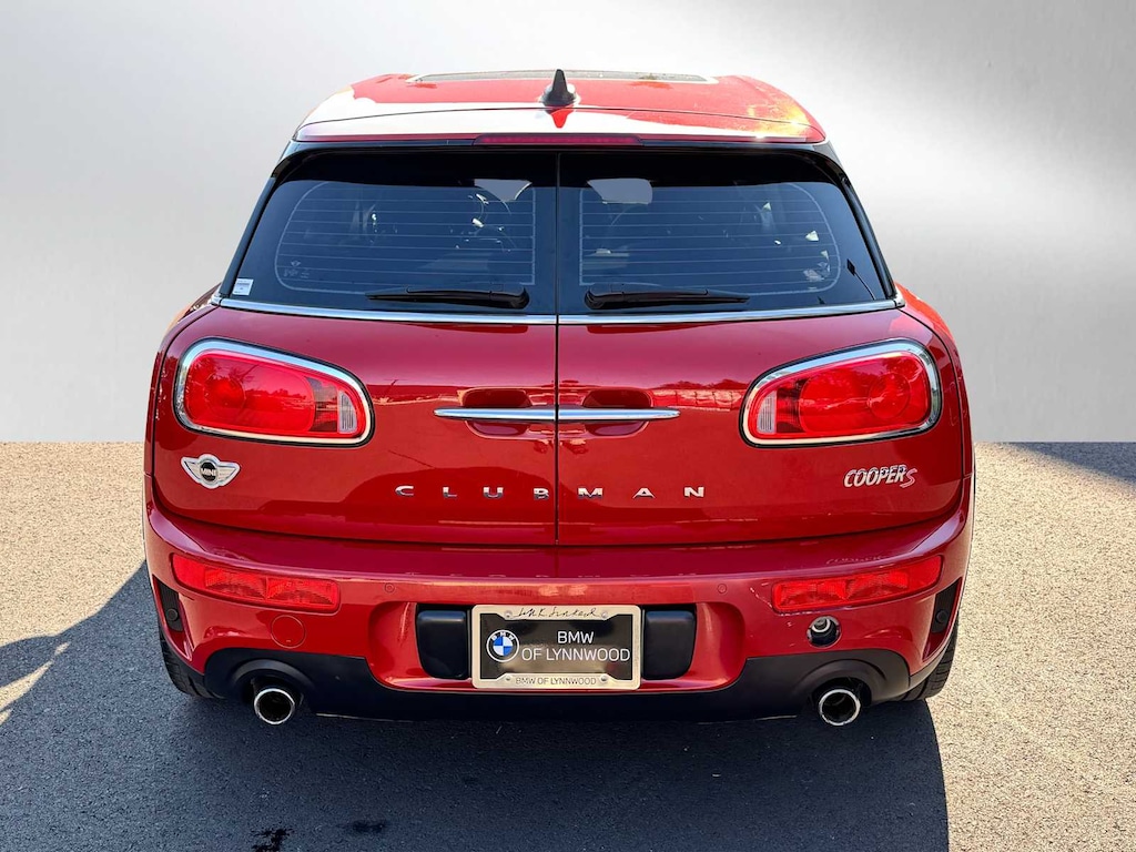 Used 2018 MINI Clubman Cooper S Wagon