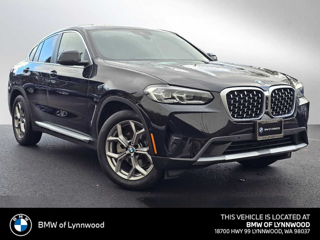 Used 2022 BMW X4 xDrive30i Sports Activity Coupe