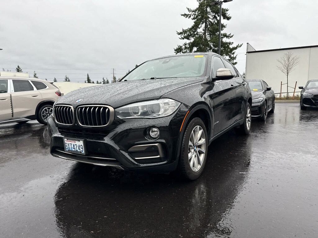 Used 2017 BMW X6 xDrive35i SUV