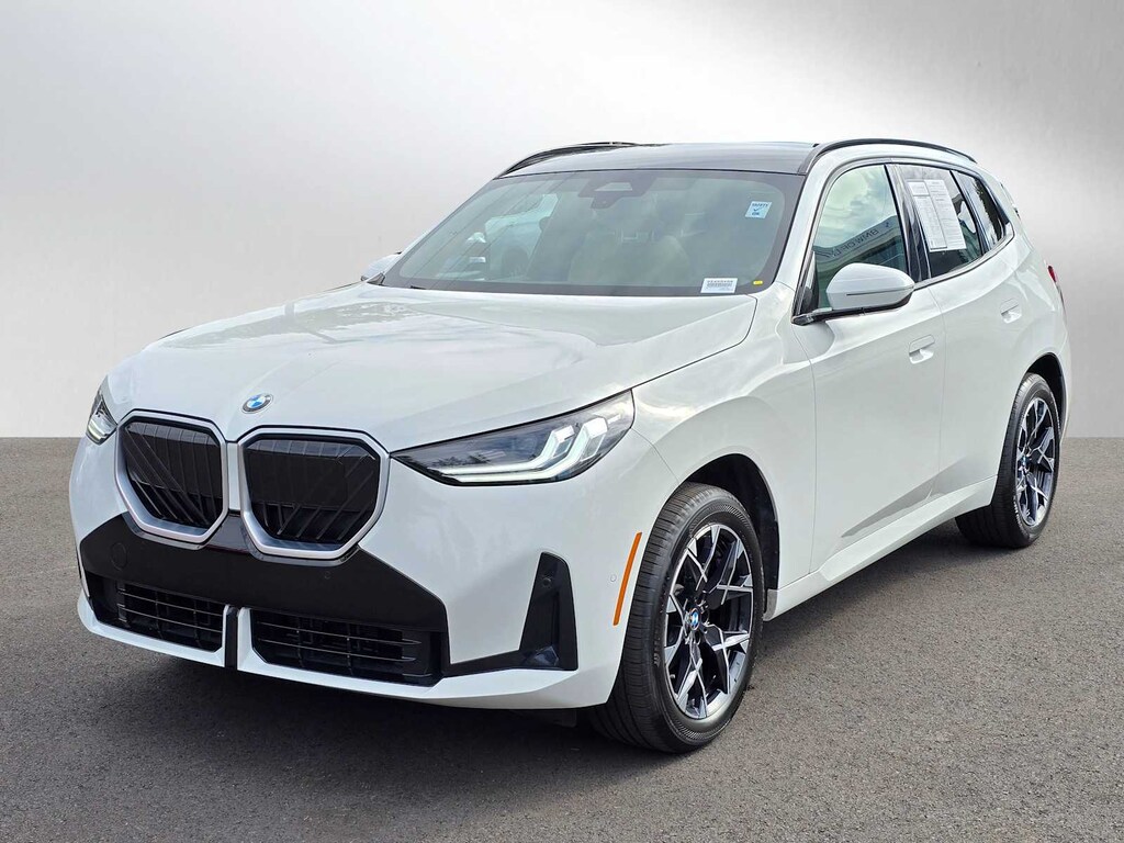 Used 2025 BMW X3 30 xDrive SUV