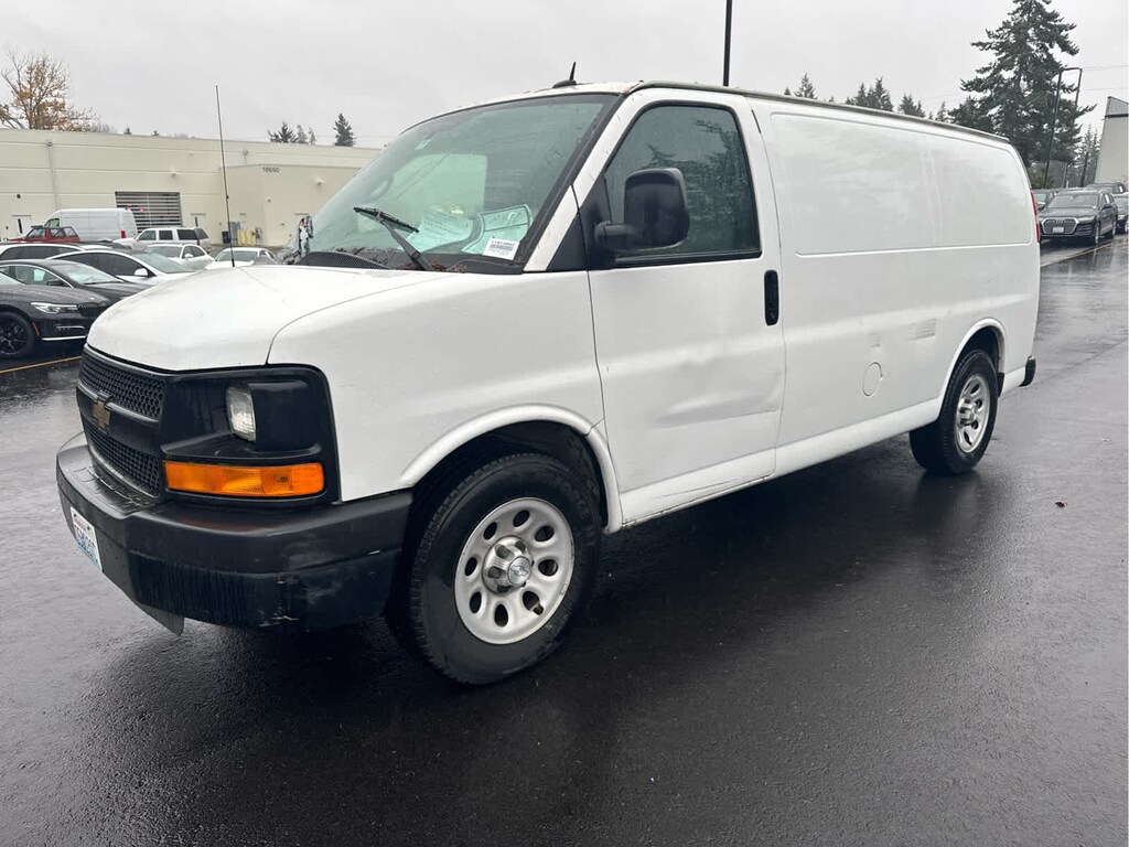 Used 2014 Chevrolet Express 1500 WV Van