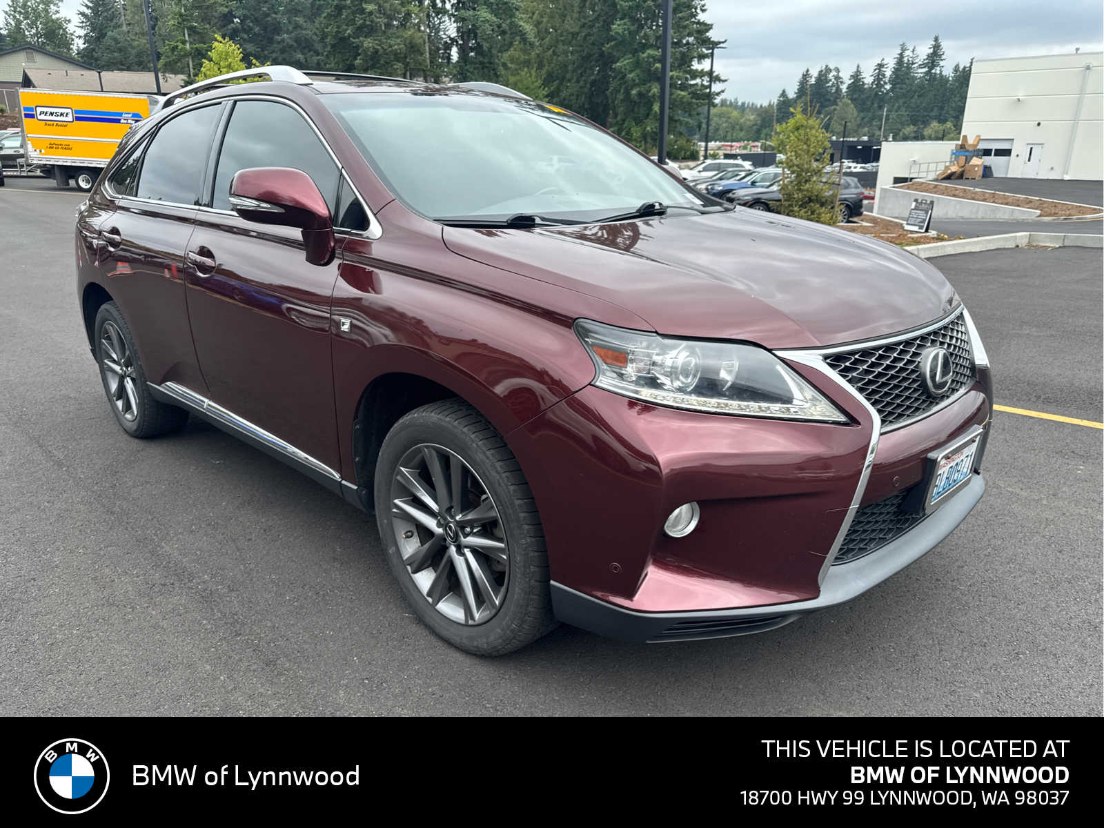 2014 Lexus RX 350 F Sport