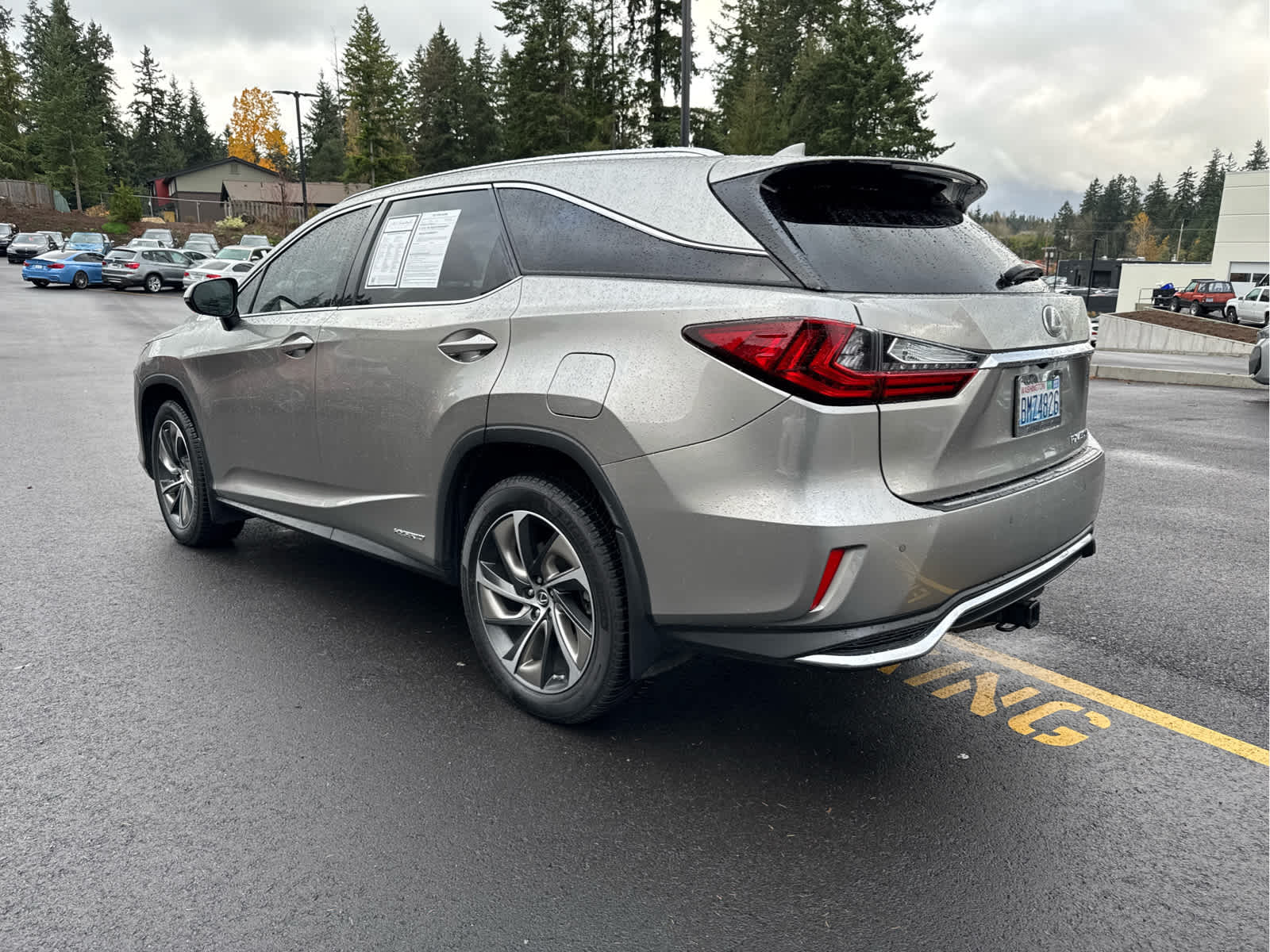 2019 Lexus RX 450hL Luxury photo 4