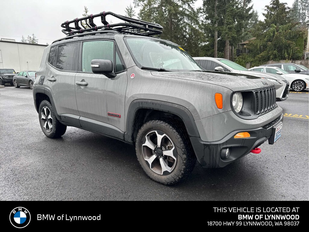 Used 2019 Jeep Renegade Trailhawk 4x4 SUV