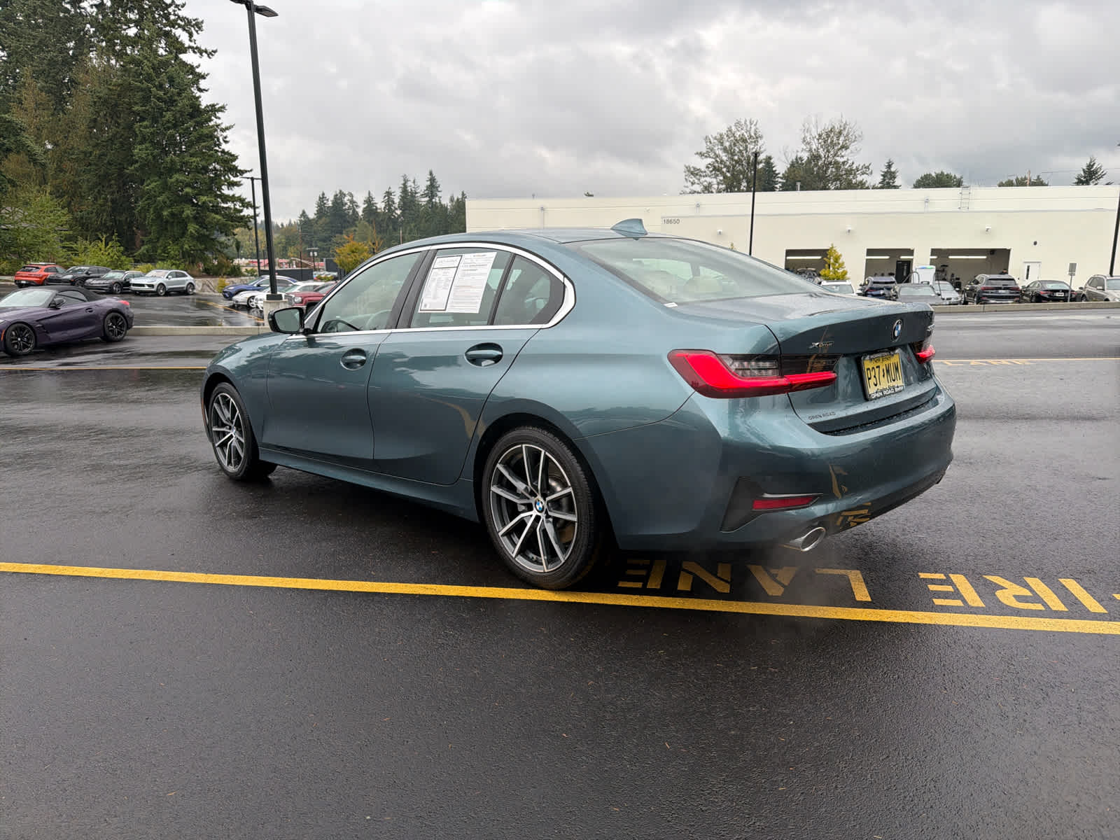 2020 Bmw 330i xDrive Sedan photo 3