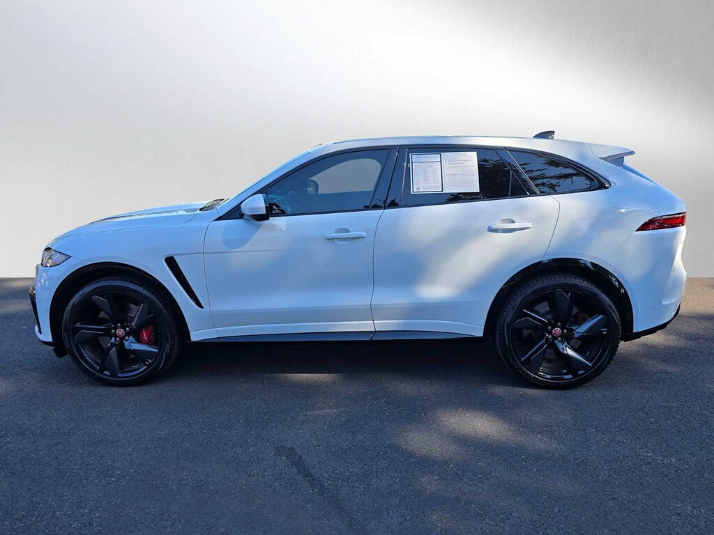 Used 2022 Jaguar F-PACE SVR SUV