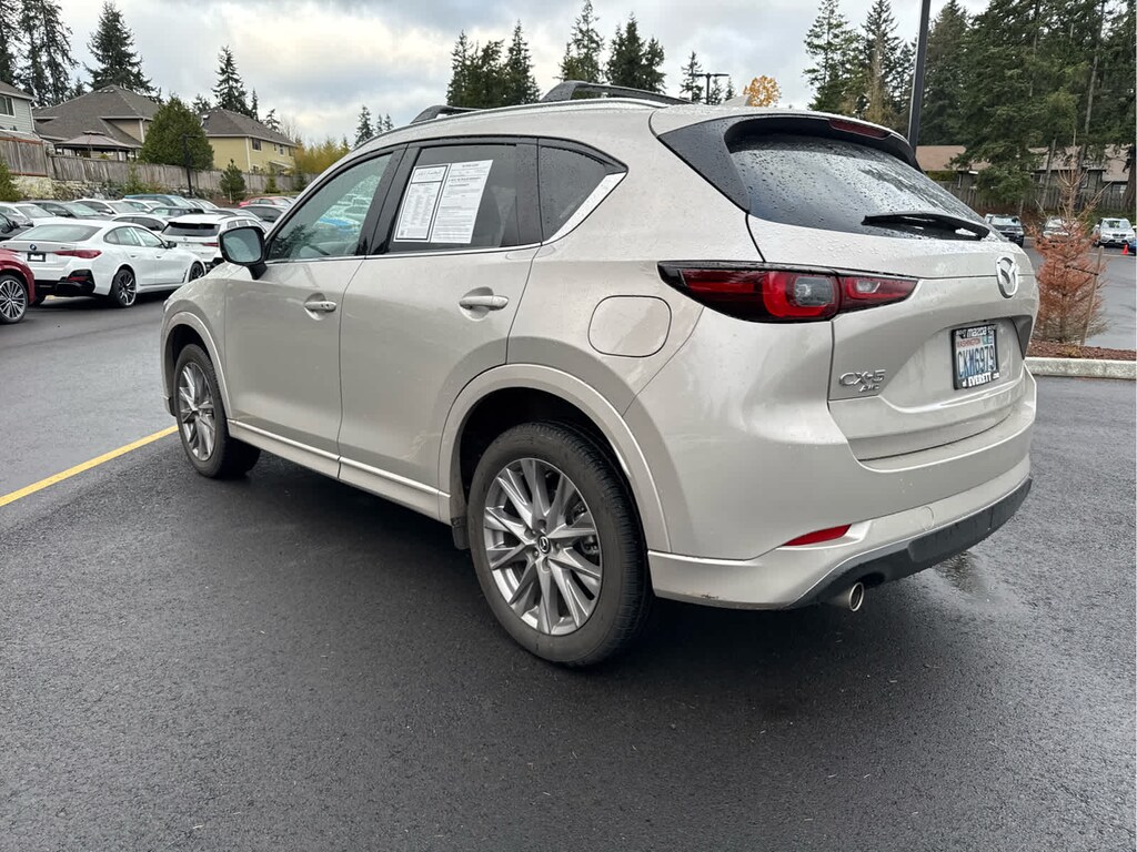 Used 2024 Mazda CX-5 2.5 S Premium Plus Package SUV
