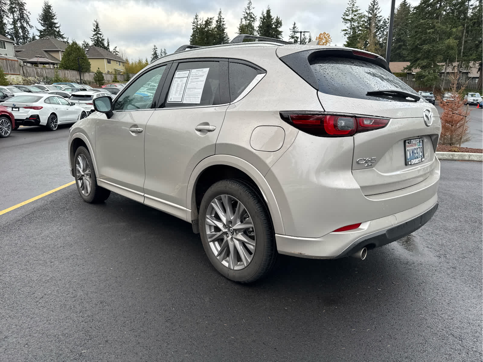 2024 Mazda CX-5 2.5 Premium Plus photo 4